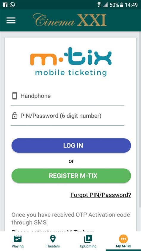 mtix.21cineplex/act|m.tix .